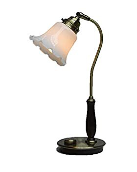 神戸マザーズランプ テーブルランプ スノードロップ 間接照明 LED　 レトロ ｗ-3103【LED電球付】（中古品）の通販は