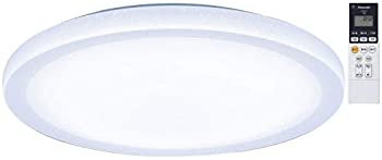 パナソニック LEDシーリングライト 寝室向け 目覚めのあかり搭載 リネン柄 調光・調色可 8畳 HH-CF0871A（中古品） 37,520円