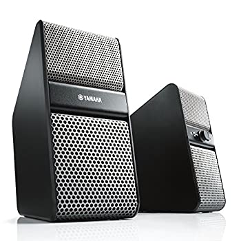 ヤマハ パワードスピーカー (左右1組) シルバー NX-50(S)（中古品）