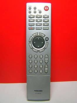 東芝 テレビデオリモコン CT-90151（中古品）