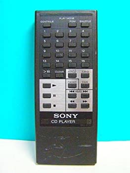 SONY オーディオリモコン RM-D170（中古品）