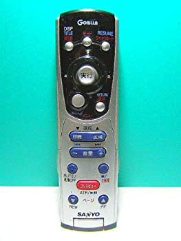 三洋電機 カーナビリモコン NVP-R770（中古品）