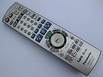 パナソニック DVDリモコン EUR7729KLO（中古品）