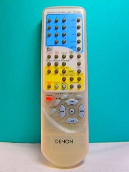 デノン オーディオリモコン RC-888（中古品）