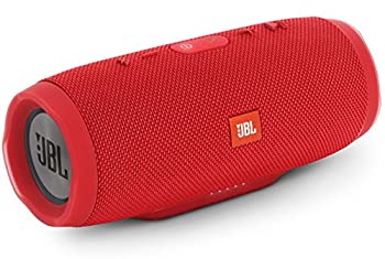 JBL CHARGE3 Bluetoothスピーカー IPX7防水/ポータブル/パッシブラジエーター搭載 レッド JBLCHARGE3REDJN（中古品）