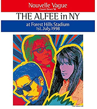 THE ALFEE in NY at Forest Hills Stadium 1st.July.1998 [Blu-ray]（中古品）