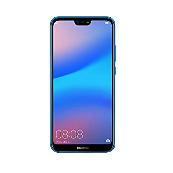 HUAWEI P20 lite 5.84インチ SIMフリー スマートフォン クラインブルー（中古品）