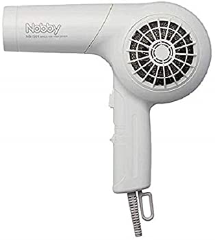 テスコム(TESCOM) テスコム ノビー(Nobby) マイナスイオンヘアードライヤー NB1501 ホワイト 1個（中古品）