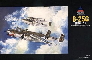 B-25G ミッチェル キャノンノーズ（中古品）