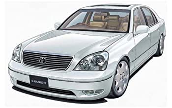 青島文化教材社 1/24 ザ・ベストカー/GT No59 UCF31セルシオ（中古品）の通販は