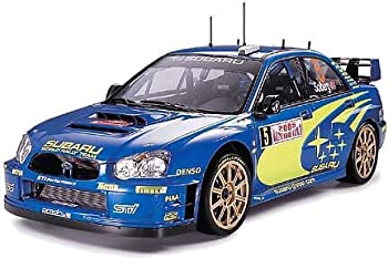 タミヤ 1/24 スポーツカーシリーズ スバル インプレッサ WRC モンテカルロ'05（中古品）