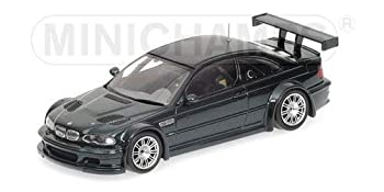 Minichamps DP 1/43 BMW M3 GTR ストリート 2001 (グリーンメタリック) 完成品（中古品）の通販は 9,878円