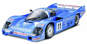 タミヤ 1/24 スポーツカーシリーズ No.314 1/24 ポルシェ 956 ケンウッドカラー 1984 ルマン 24314（中古品）