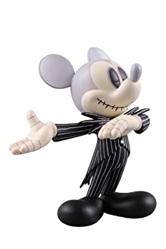 VCD MICKEY MOUSE JACK SKELLINGTON ver.(ノンスケール PVC製塗装済み完成品)（中古品）