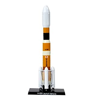 青島文化教材社 1/350 スペースクラフトシリーズ No.4 HIIBロケット プラモデル（中古品）