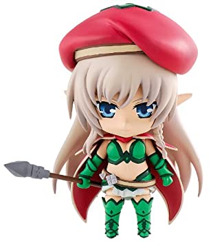 クイーンズブレイド ねんどろいど アレイン (ノンスケール ABS&PVC塗装済み可動フィギュア)(中古品)