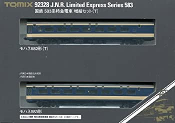 TOMIX Nゲージ 583系 増結セット T 92328 鉄道模型 電車（中古品）の通販は 12,612円