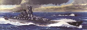 フジミ模型 1/700 特シリーズSPOT-No.16日本海軍戦艦武蔵レイテ沖 波ベース付（中古品）