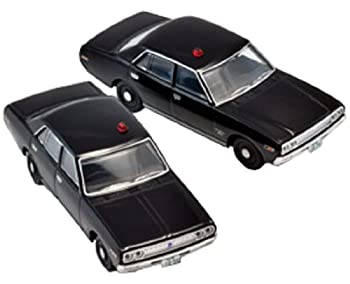 トミカリミテッドヴィンテージ NEO 西部警察03 セドリック/グロリア 2台セット 完成品（中古品）の通販は