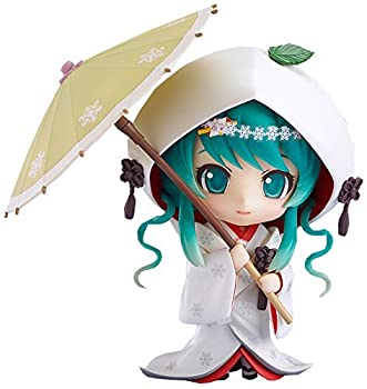 ねんどろいど キャラクター・ボーカル・シリーズ01 初音ミク 雪ミク いちご白無垢Ver. 専用（中古品）の通販は