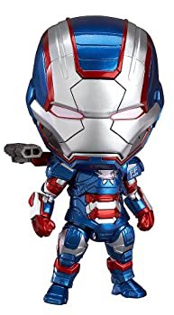 アイアンマン3 ねんどろいど アイアン・パトリオット ヒーローズ・エディション (ノンスケール ABS&PVC塗装済み可動フィギュア)(中古品)の通販は