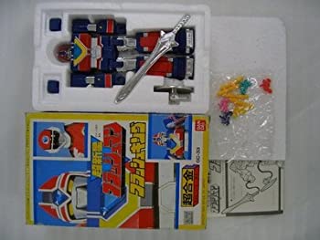超新星　フラッシュマン　フラッシュキング　超合金　GC-33　東映　テレビ朝日　BANDAI バンダイ（中古品）
