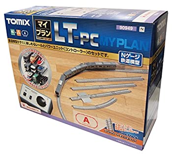 TOMIX Nゲージ マイプラン LT-PC F レールパターンA 90949 鉄道模型 レールセット（中古品）