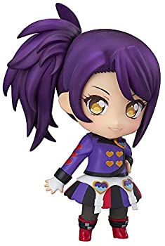 ねんどろいどこ〜で プリパラ 東堂シオン エターナルパンクコーデノンスケール ABS&amp;PVC製 塗装済み完成品フィギュア（中古品）