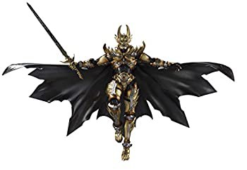 魔戒可動 黄金騎士 ガロ(冴島鋼牙) 約190mm 塗装済み可動フィギュア（中古品）の通販は