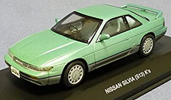 京商 1/43 ニッサン シルビア K's ライムグリーン K03706GR 完成品（中古品）の通販は