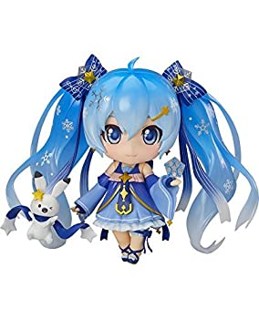 ねんどろいど キャラクター・ボーカル・シリーズ01 初音ミク 雪ミク Twinkle Snow Ver. ノンスケール ABS&amp;PVC製 塗装済み可動フィギュア（中古品）
