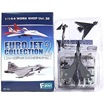 エフトイズ 1/144 ユーロジェットコレクション Vol.2 JAS39A/C グリペン 試作2号機 ブラックビューティ 単品（中古品） 8,328円
