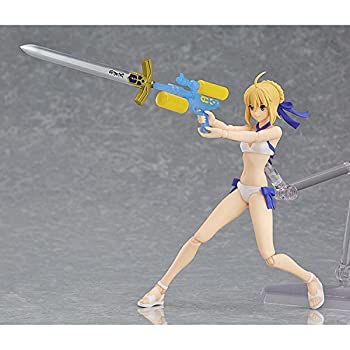 figma Fate/Grand Order アーチャー/アルトリア・ペンドラゴン(ワンダーフェスティバル2017[夏]、GOOD SMILE ONLINE SHOP限定)（中古品）