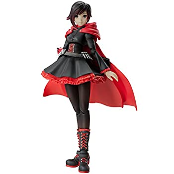 超像可動 RWBY「ルビー・ローズ」 PVC&ABS製 塗装済み 可動フィギュア（中古品）