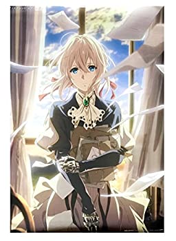 ヴァイオレット・エヴァーガーデン HGポスター【窓辺のヴァイオレット】（中古品）の通販は