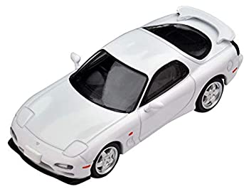トミカリミテッドヴィンテージ ネオ 1/64 TLV-N177b アンフィニRX-7 タイプRS 白 RS用内装パーツ 4人乗 (メーカー初回受注限定生産) 完成品（中古品）