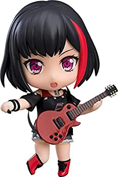 ねんどろいど バンドリ! ガールズバンドパーティ! 美竹蘭 ステージ衣装Ver. ノンスケール ABS&PVC製 塗装済み可動フィギュア（中古品）