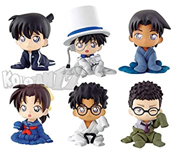 名探偵コナン ちぢませ隊4 [全6種セット(フルコンプ)]（中古品）