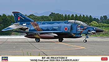ハセガワ 1/72 航空自衛隊 RF-4E ファントムII 501SQ ファイナルイヤー 2020 洋上迷彩 プラモデル 02316（中古品）