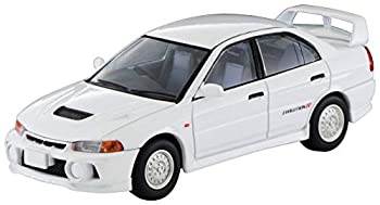 トミカリミテッドヴィンテージ ネオ 1/64 LV-N186c 三菱ランサーRSエボリューションIV 白 96年式 (メーカー初回受注限定生産) 完成品（中古品）