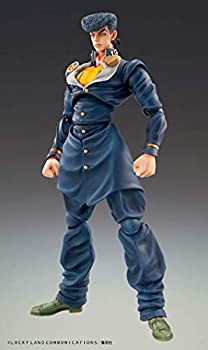 超像可動 『ジョジョの奇妙な冒険 第四部』 東方仗助 約150mm PVC＆ABS&ナイロン 塗装済み可動フィギュア（中古品）の通販は