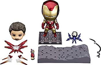ねんどろいど アベンジャーズ/エンドゲーム アイアンマン マーク85 エンドゲームVer. DX ノンスケール ABS&PVC製 塗装済み可動フィギュア（中古品）の通販は