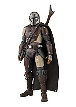 S.H.フィギュアーツ スター・ウォーズ ザ・マンダロリアン(STAR WARS： The Mandalorian) 約150mm ABS&amp;PVC&amp;布製 塗装済み可動フィギュア（中古品）