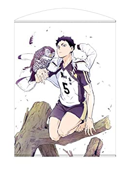 ハイキュー!! ＴＯ ＴＨＥ ＴＯＰ 赤葦京治 １００cm タペストリー 約100cm×75cm（中古品）