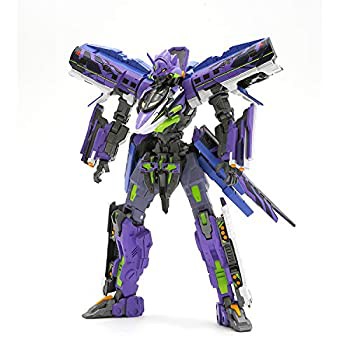 リボルテック EVANGELION EVOLUTION シンカリオン 500 TYPE EVA 約160mm ABS&PVC製 塗装済み可動フィギュア EV-020(中古品)の通販は