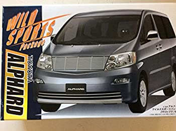フジミ模型 1/24インチアップディスクシリーズ41 アルファード ワイルドスポーツ（中古品）の通販は 32,370円