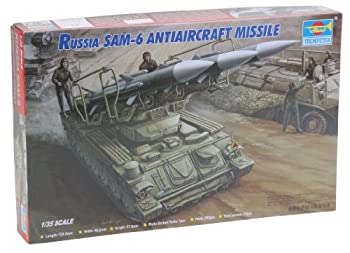 トランペッター 1/35 SA6 ゲインフル プラモデル（中古品） 6,500円