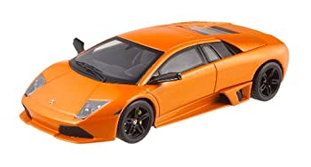 MATTEL DL 1/43 ランボルギーニ LP640 (オレンジメタリック) エリート 完成品（中古品）