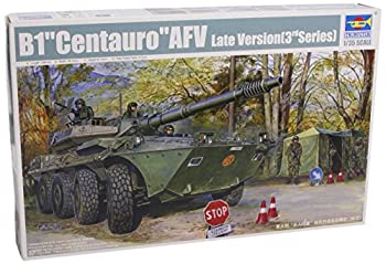 トランペッター 1/35 イタリア陸軍 B1 チェンタウロ 後期型 00387 プラモデル（中古品）
