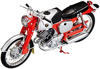 エブロ ホンダ CB92 レッド (1/10 ダイキャスト 10023) 完成品（中古品）